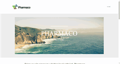 Desktop Screenshot of pharmaco.biz