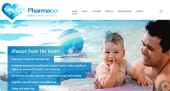 Desktop Screenshot of pharmaco.co.nz